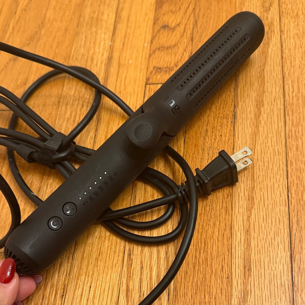 L’ANGE Le Duo 360° Airflow Titanium Styler Black